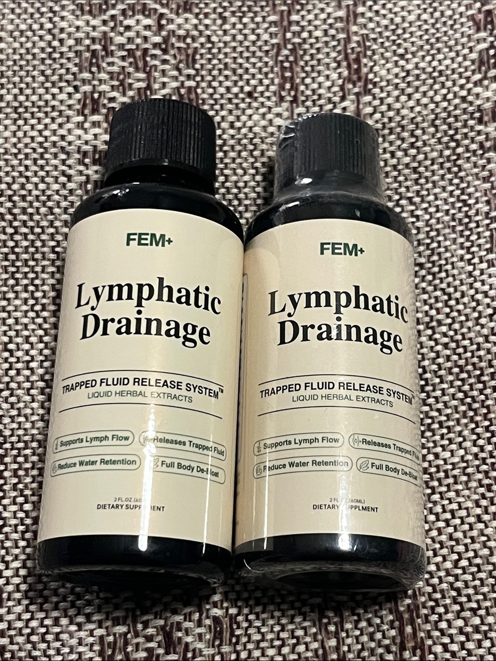 NWT FEM+ Lymphatic Drainage Trapped Fluid Release System